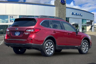 2015 Subaru Outback 2.5i Limited