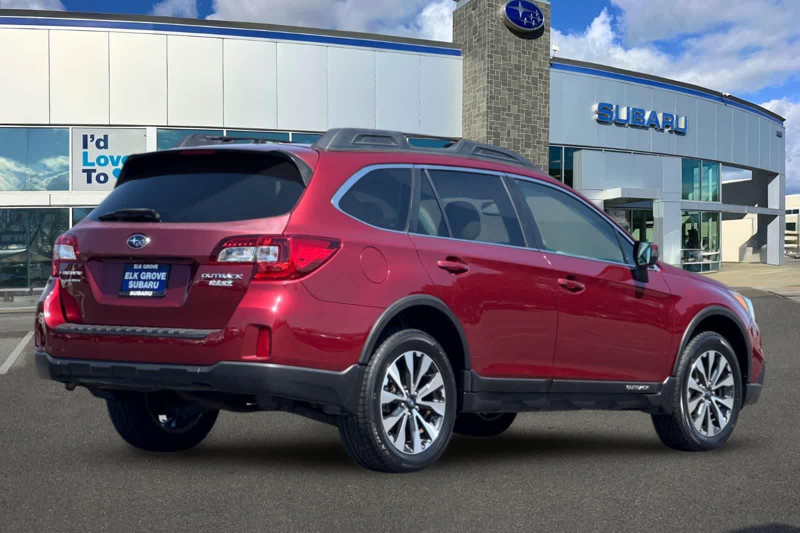 2015 Subaru Outback 2.5i Limited