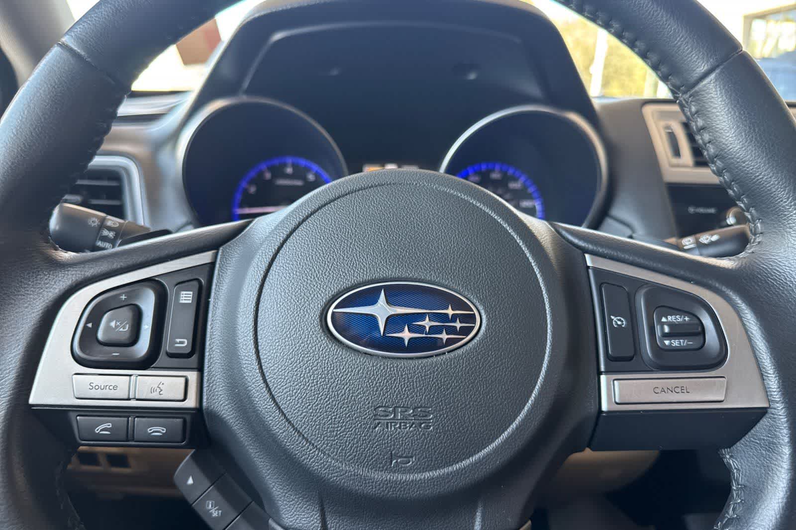 2015 Subaru Outback 2.5i Limited