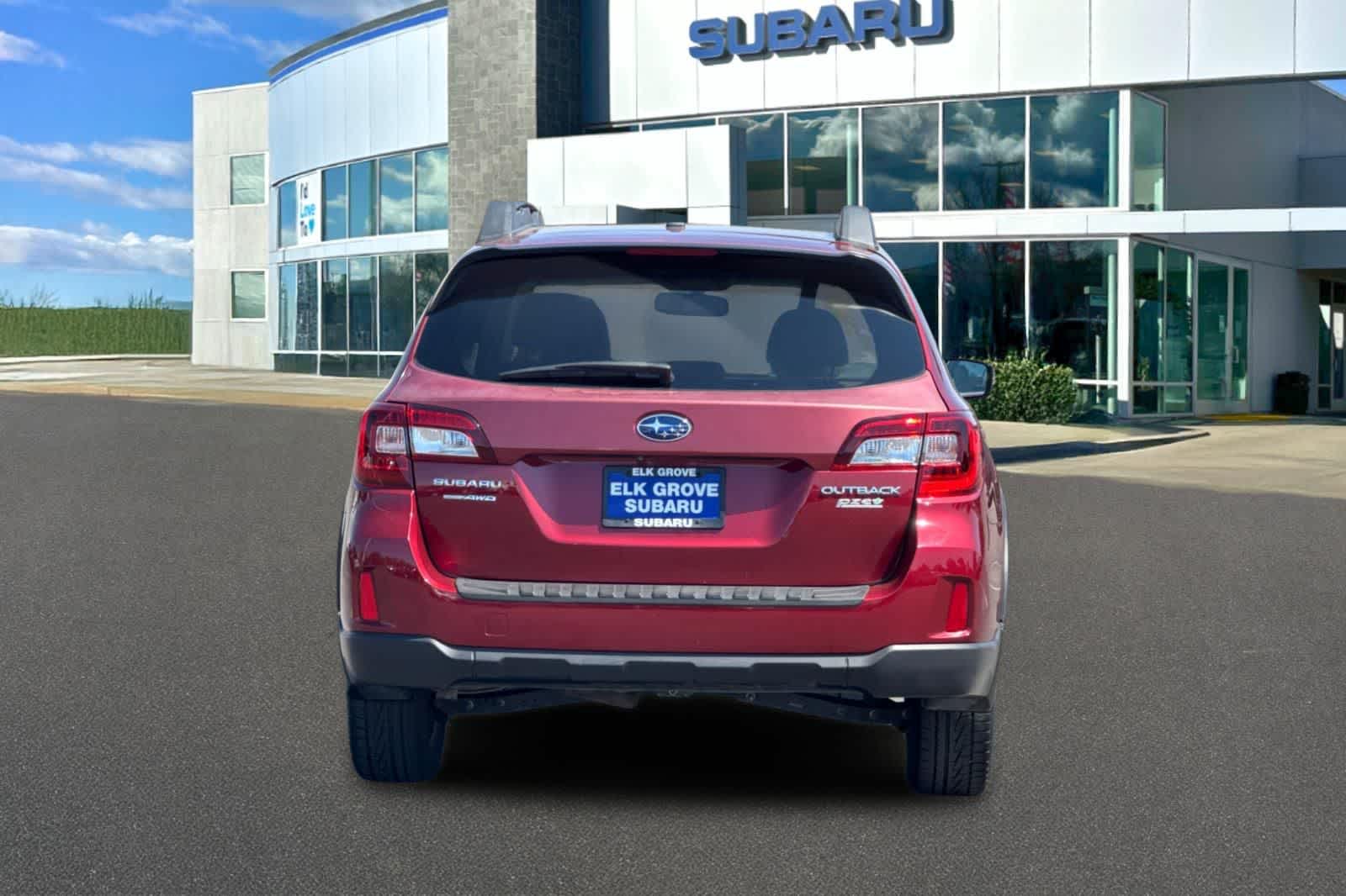 2015 Subaru Outback 2.5i Limited