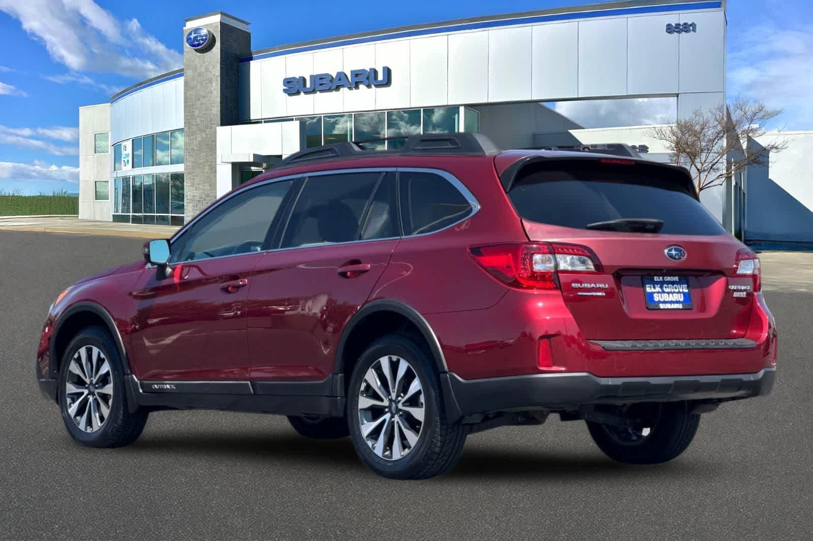 2015 Subaru Outback 2.5i Limited