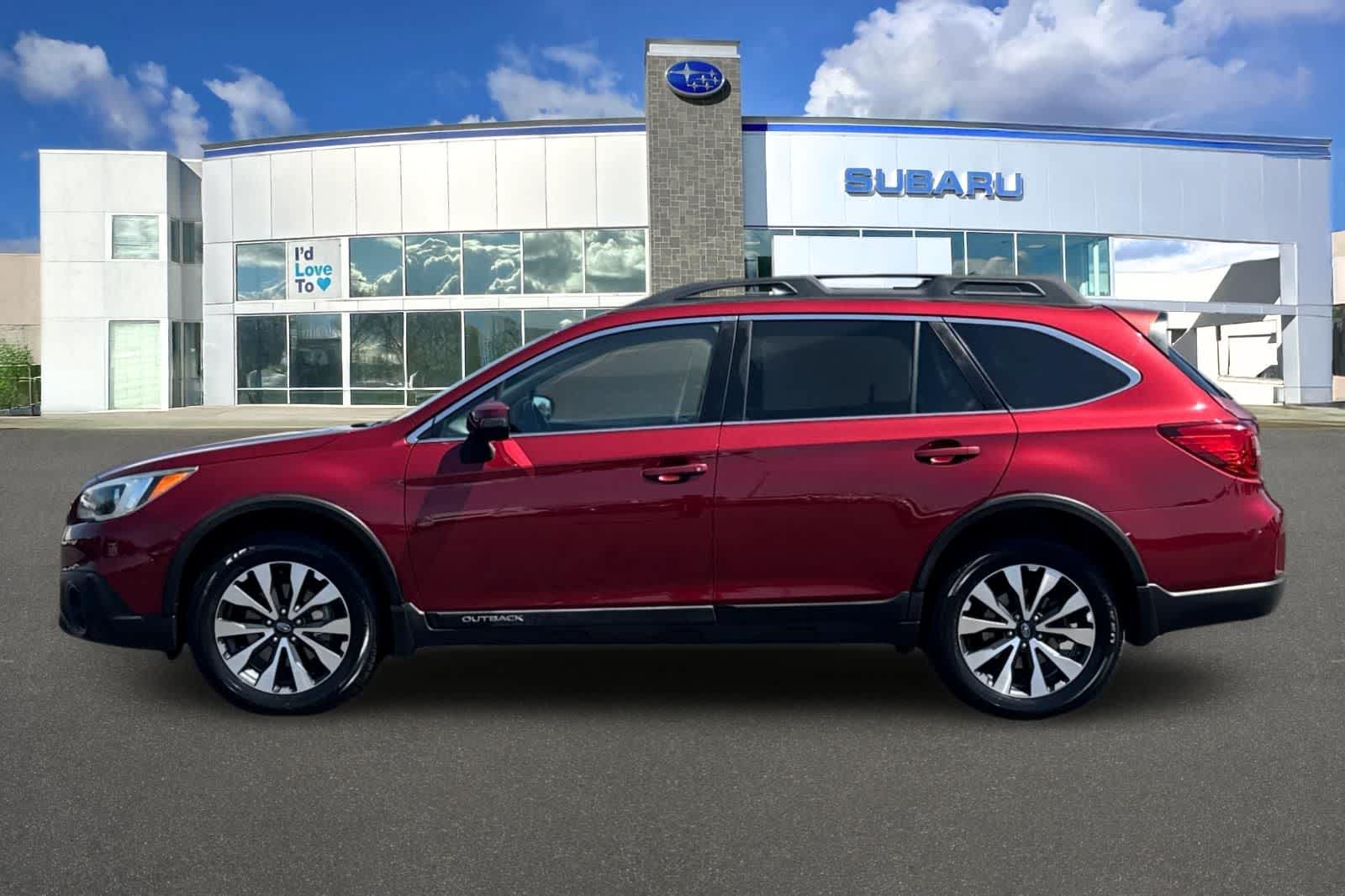 2015 Subaru Outback 2.5i Limited