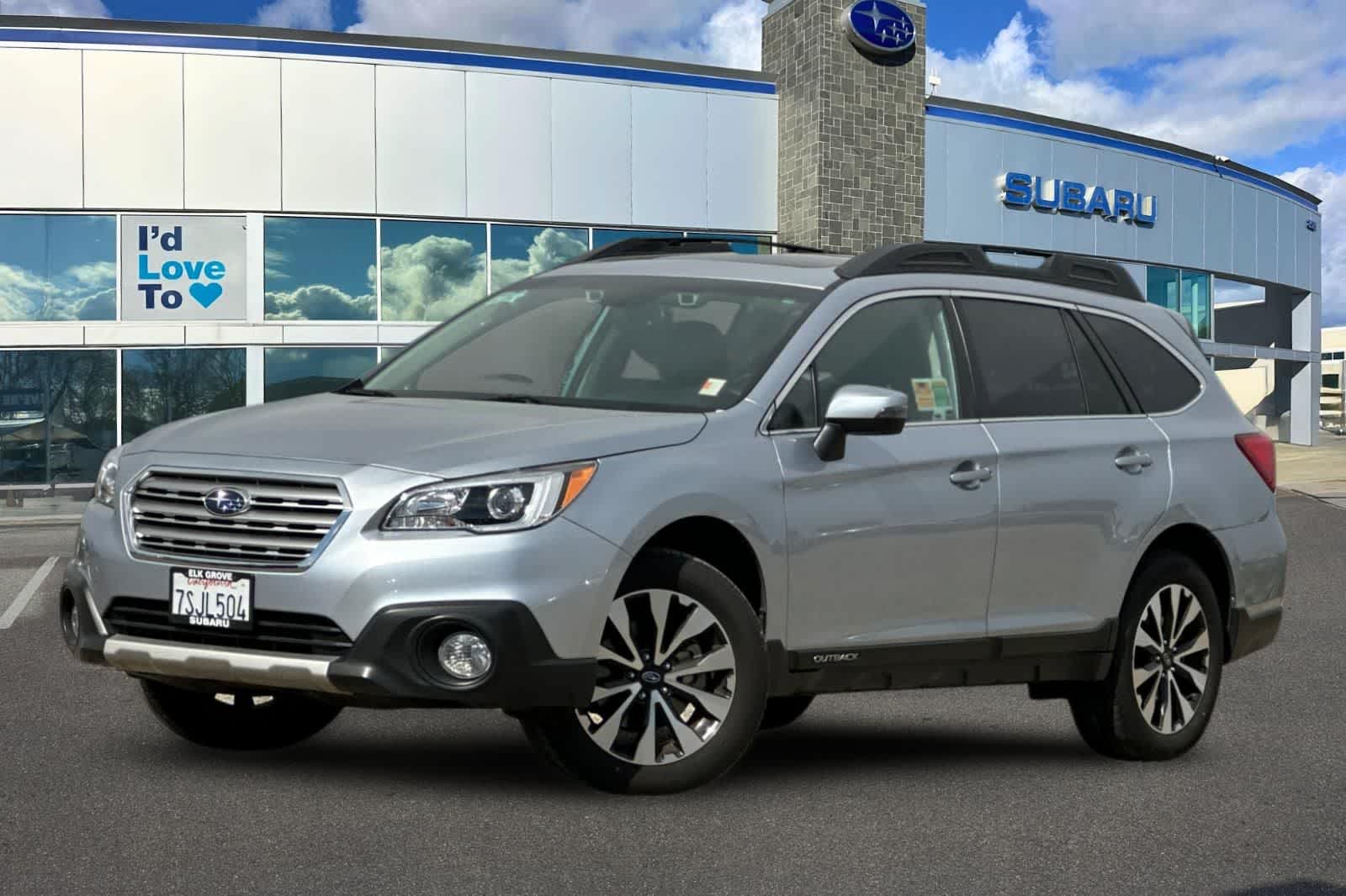 2016 Subaru Outback 2.5i Limited