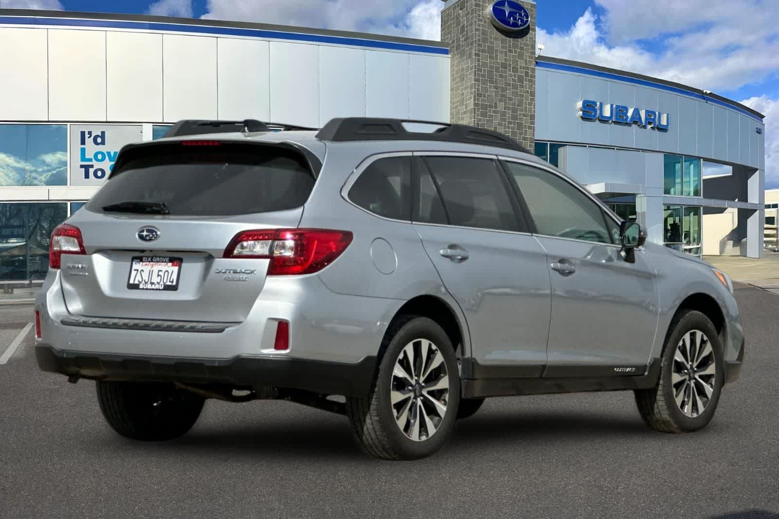 2016 Subaru Outback 2.5i Limited