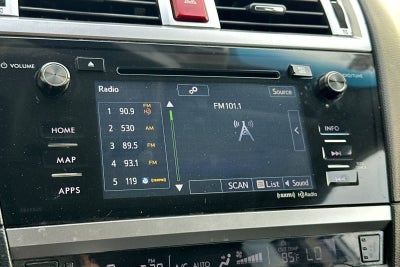 2016 Subaru Outback 2.5i Limited