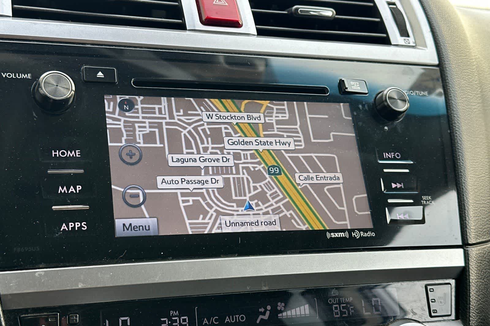 2016 Subaru Outback 2.5i Limited