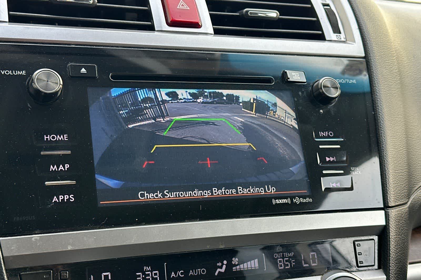 2016 Subaru Outback 2.5i Limited