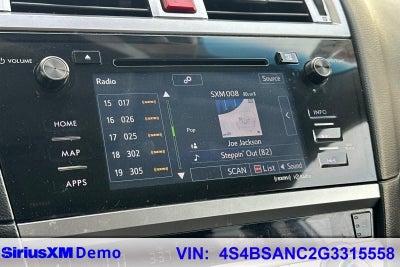 2016 Subaru Outback 2.5i Limited