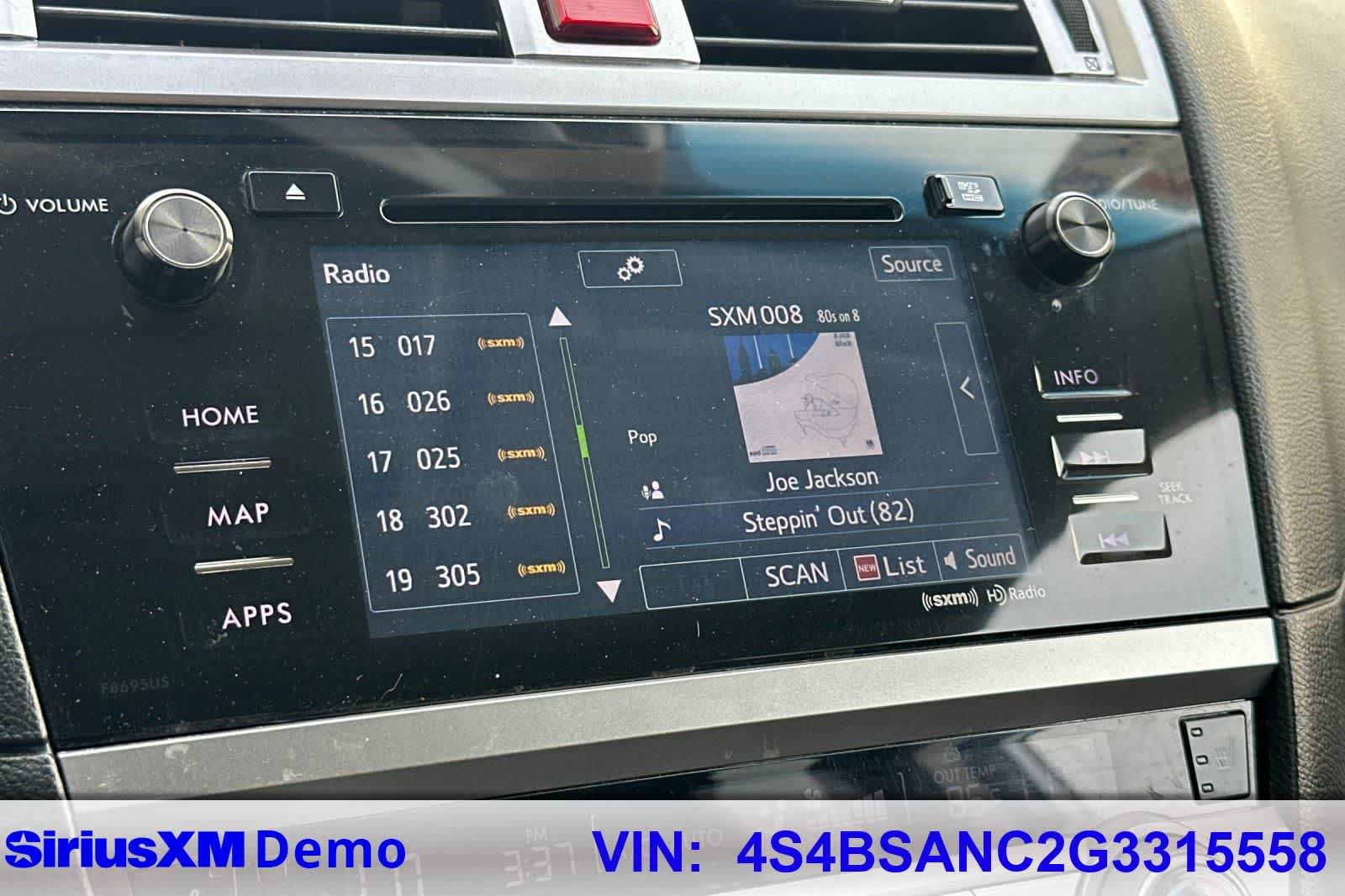 2016 Subaru Outback 2.5i Limited