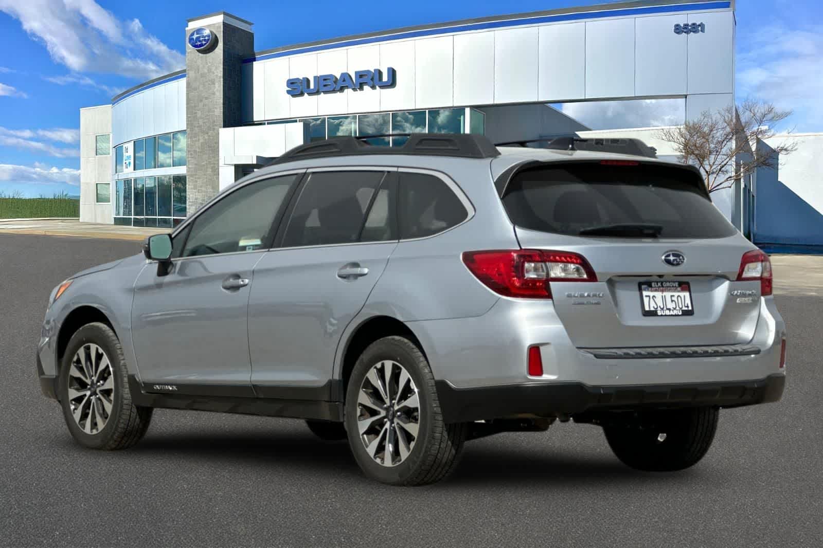 2016 Subaru Outback 2.5i Limited