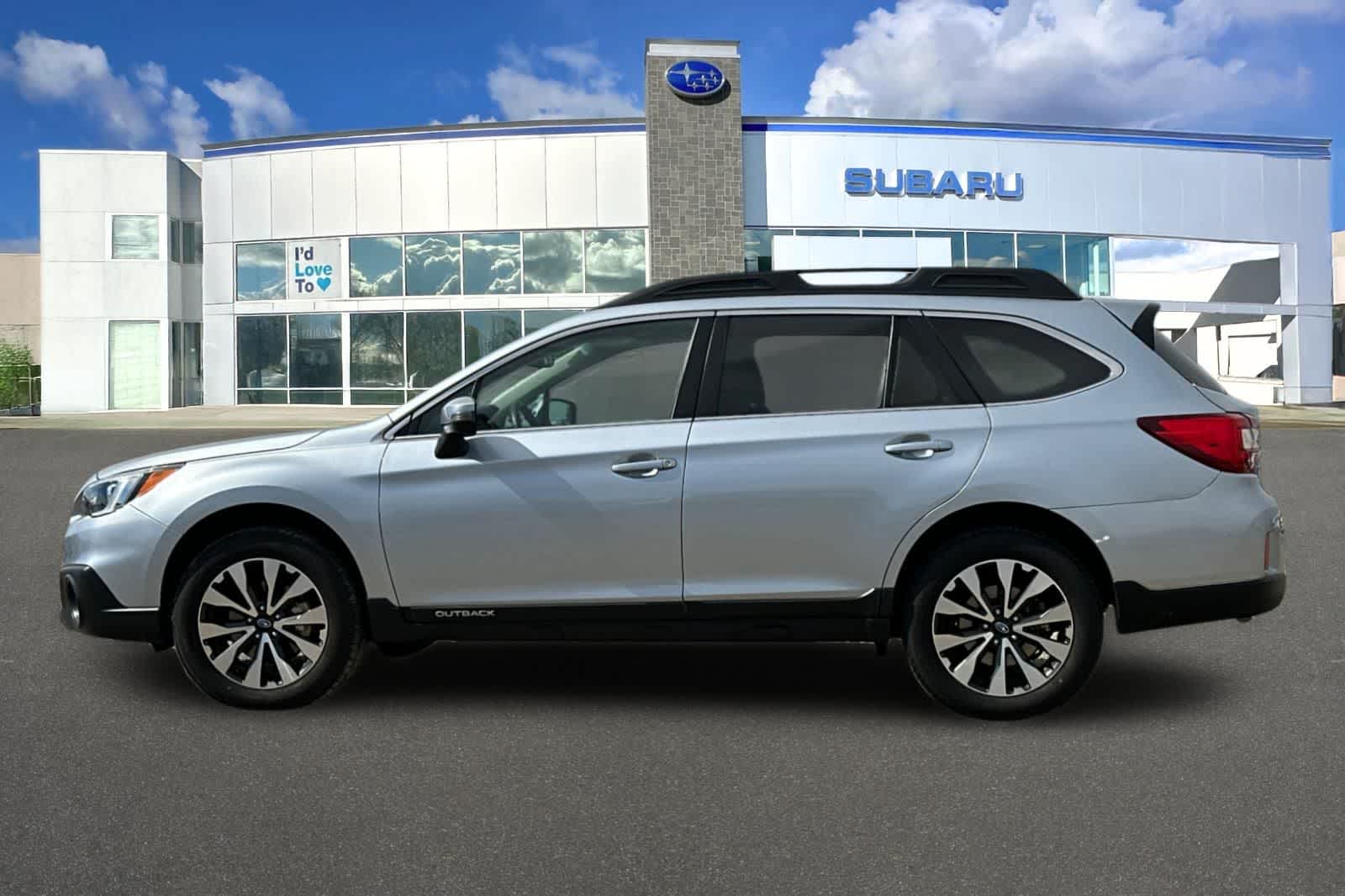 2016 Subaru Outback 2.5i Limited