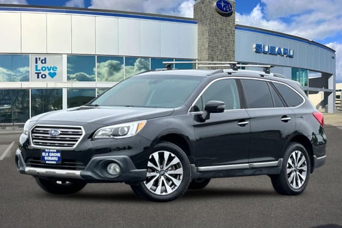 2017 Subaru Outback Touring