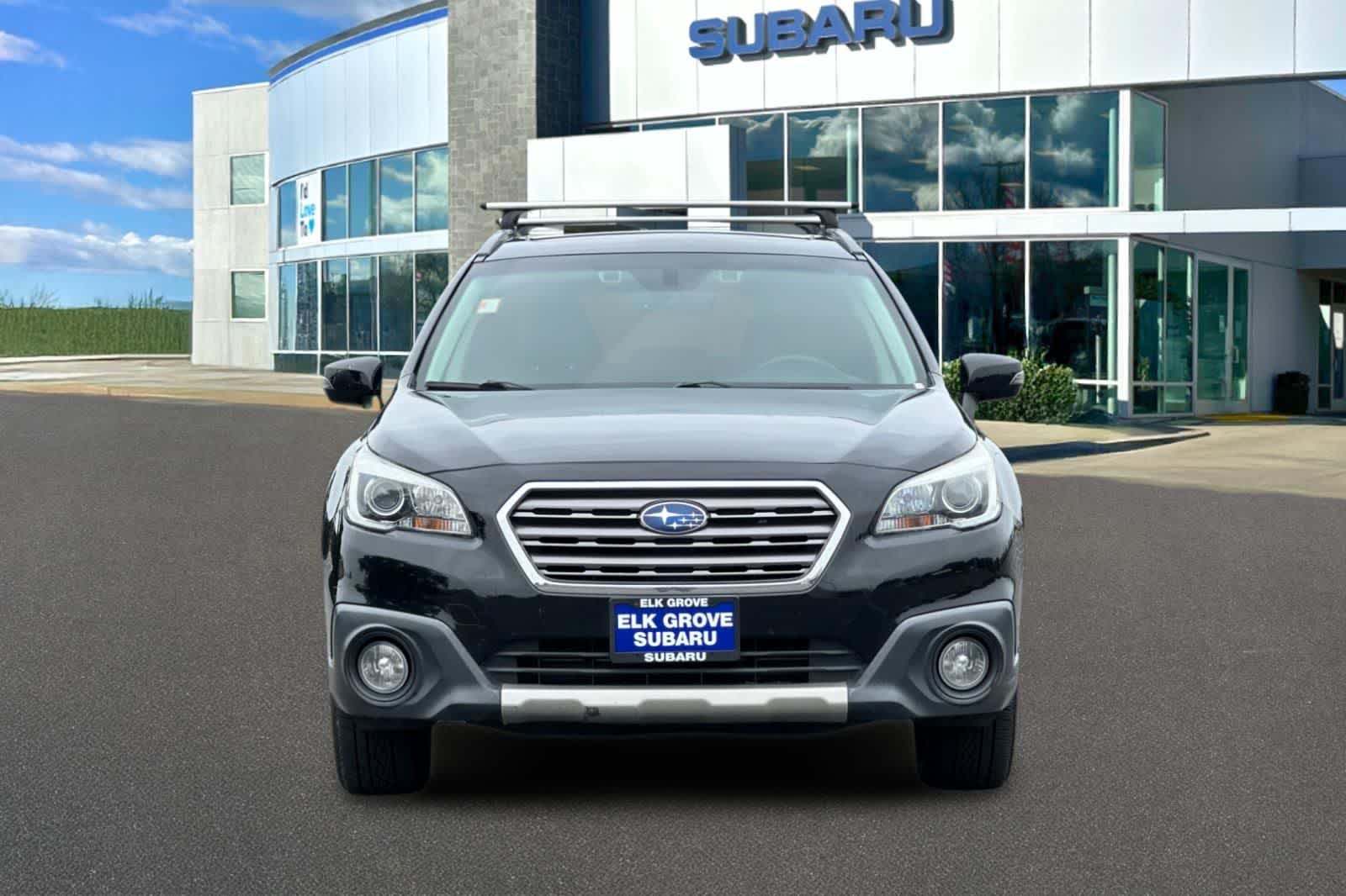 2017 Subaru Outback Touring