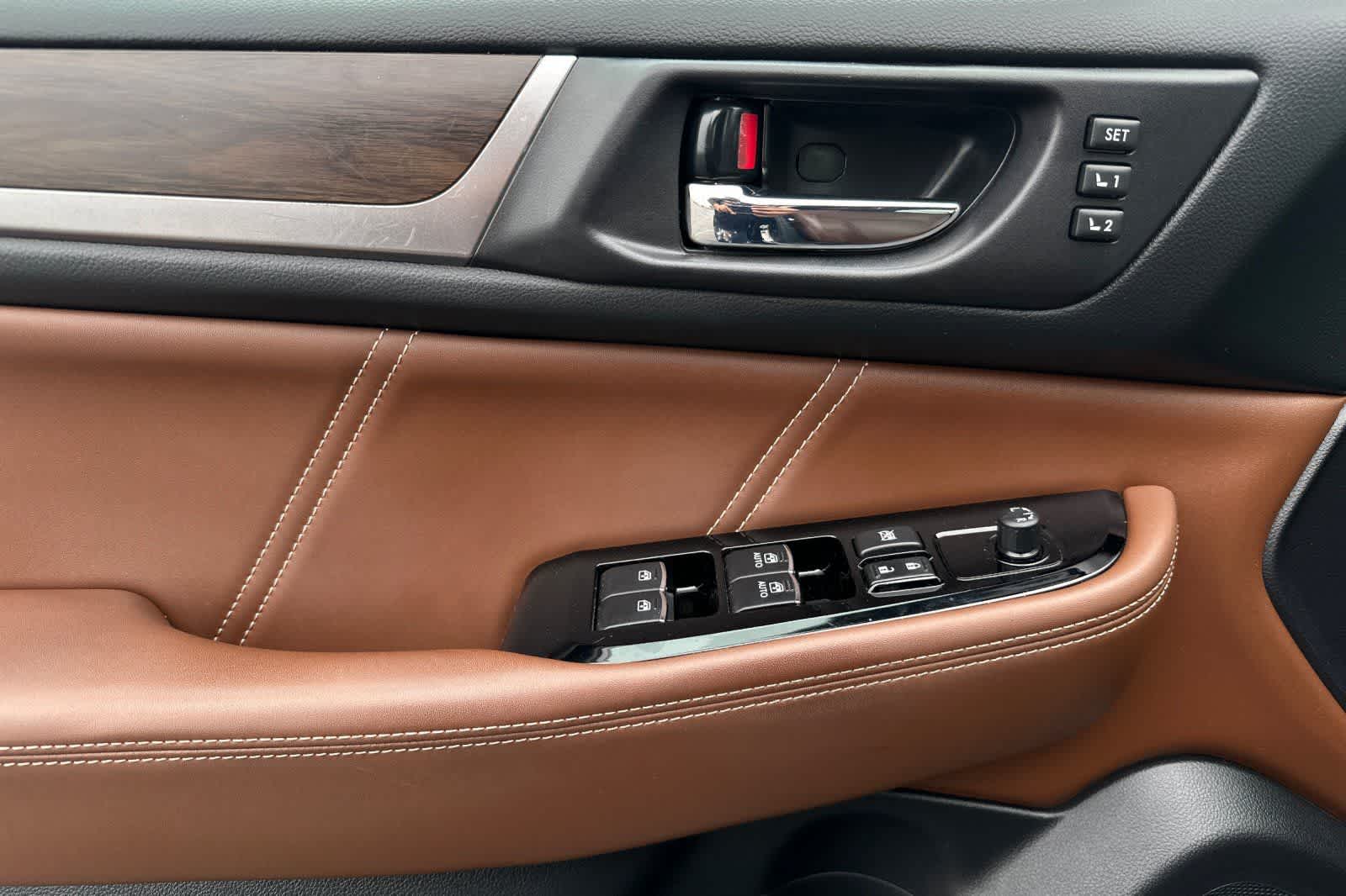2017 Subaru Outback Touring