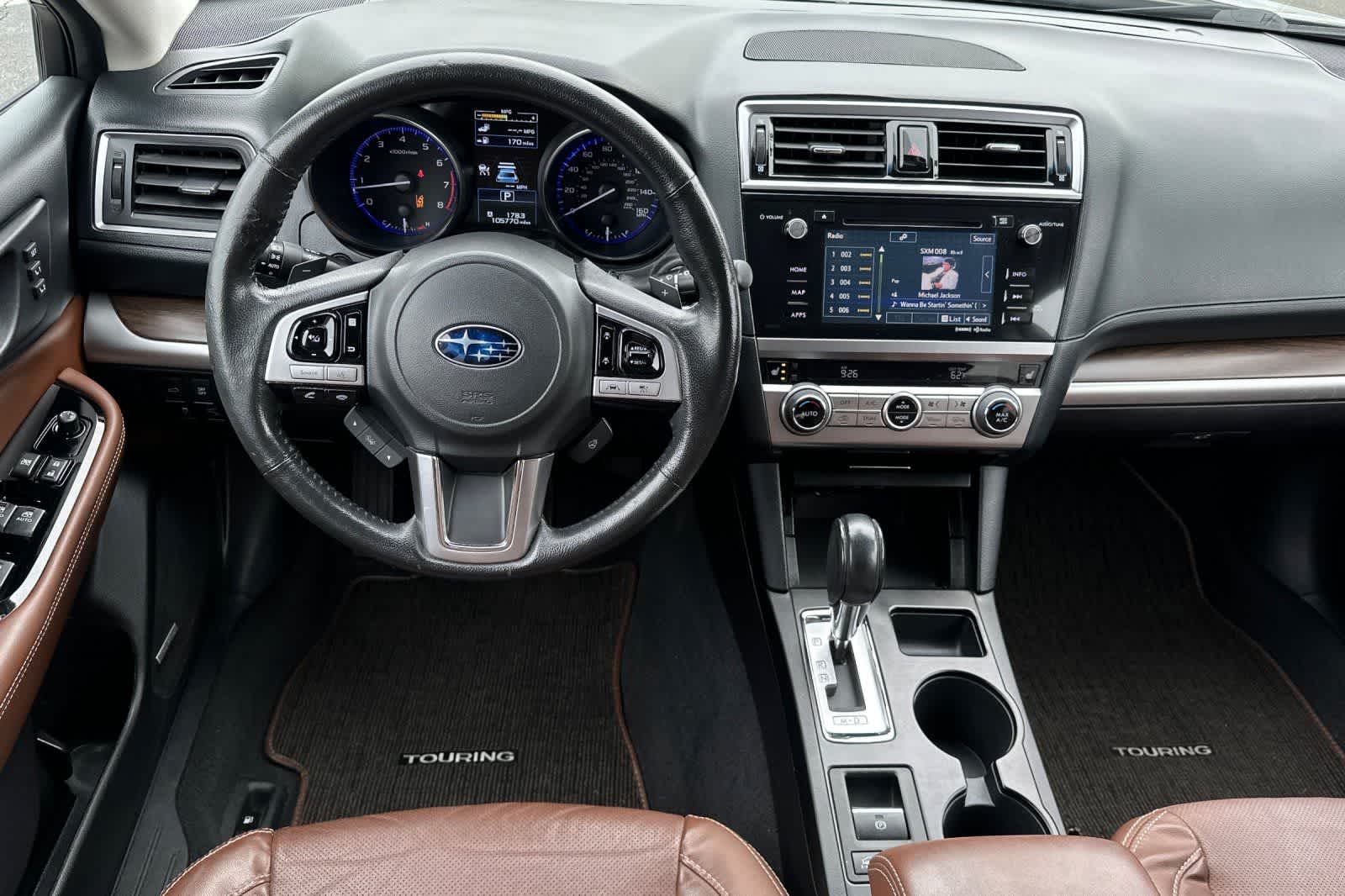 2017 Subaru Outback Touring