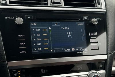 2017 Subaru Outback Touring