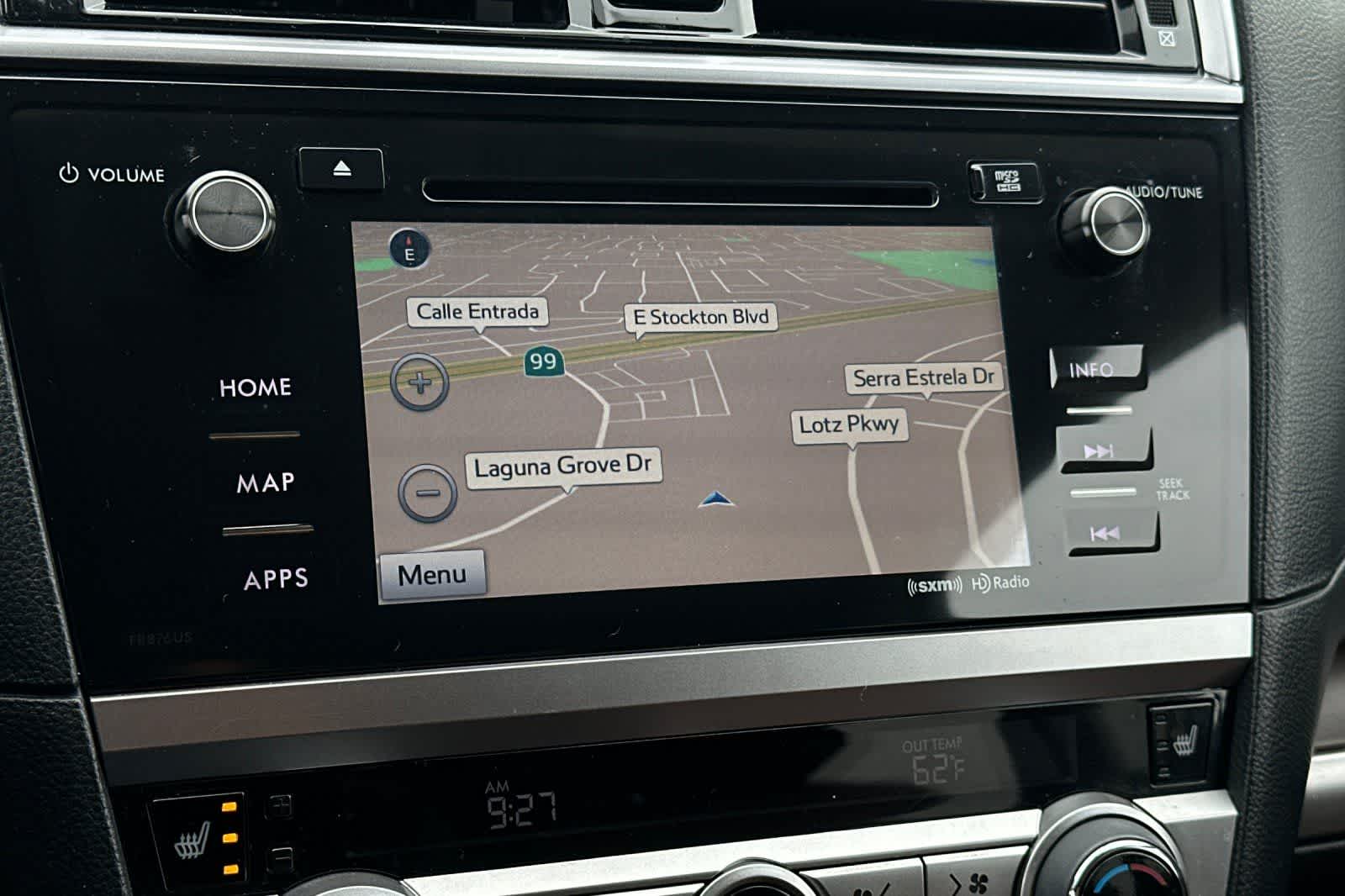 2017 Subaru Outback Touring