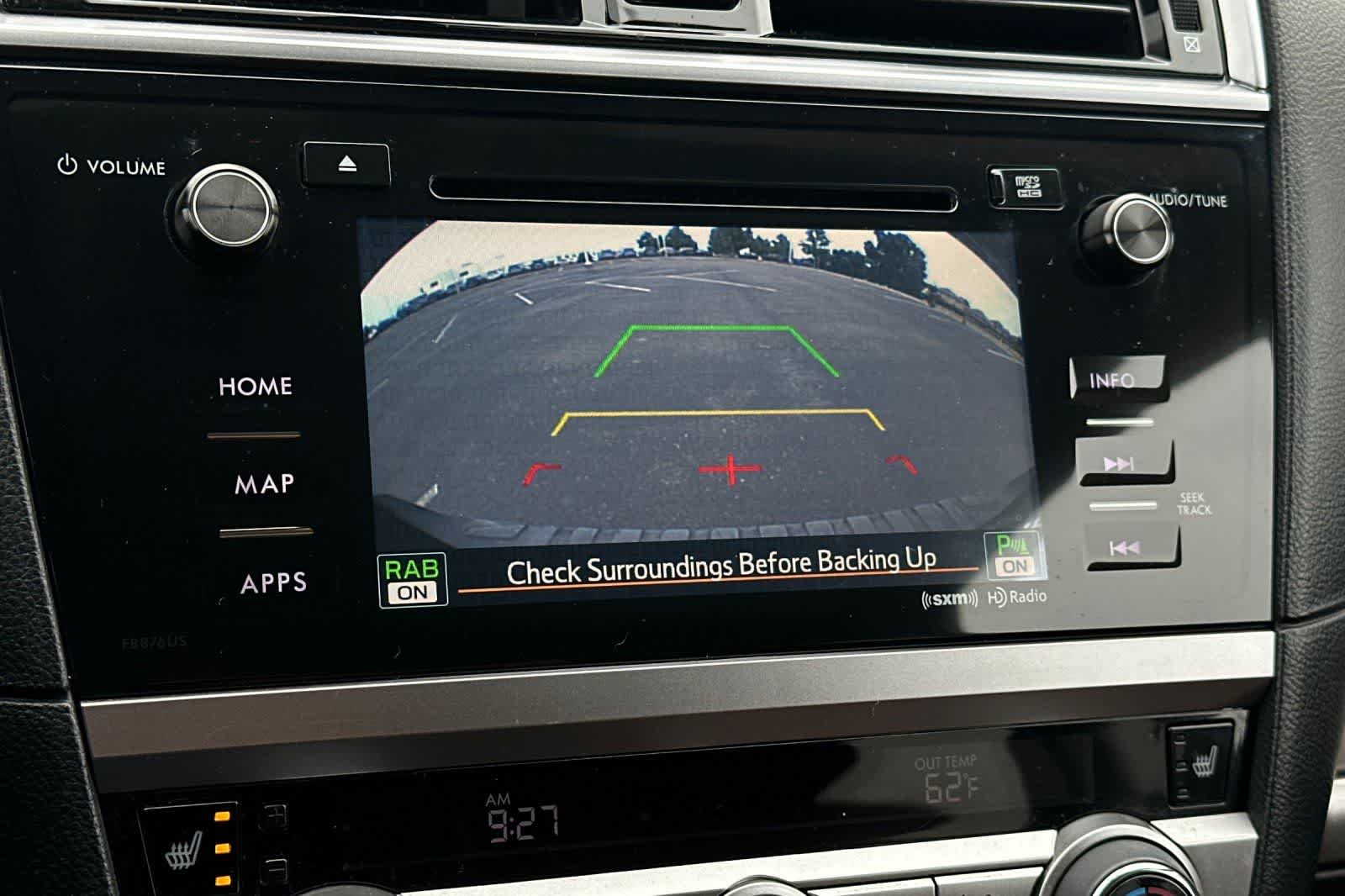 2017 Subaru Outback Touring
