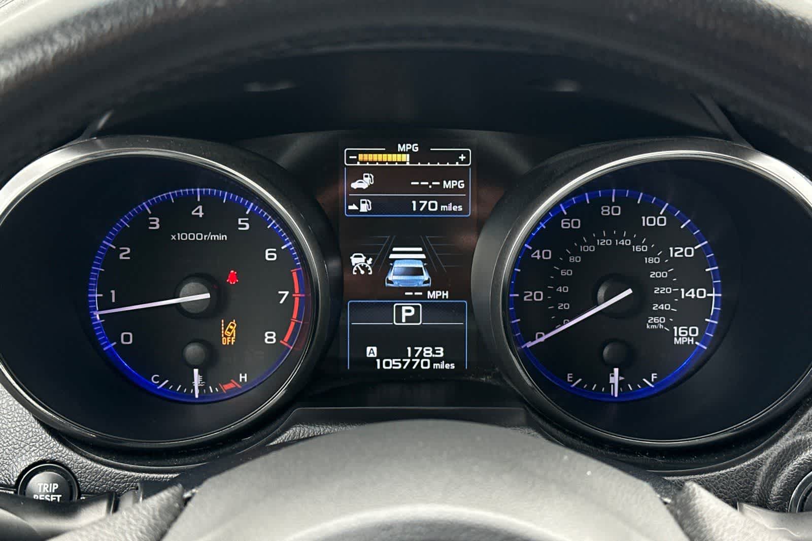 2017 Subaru Outback Touring