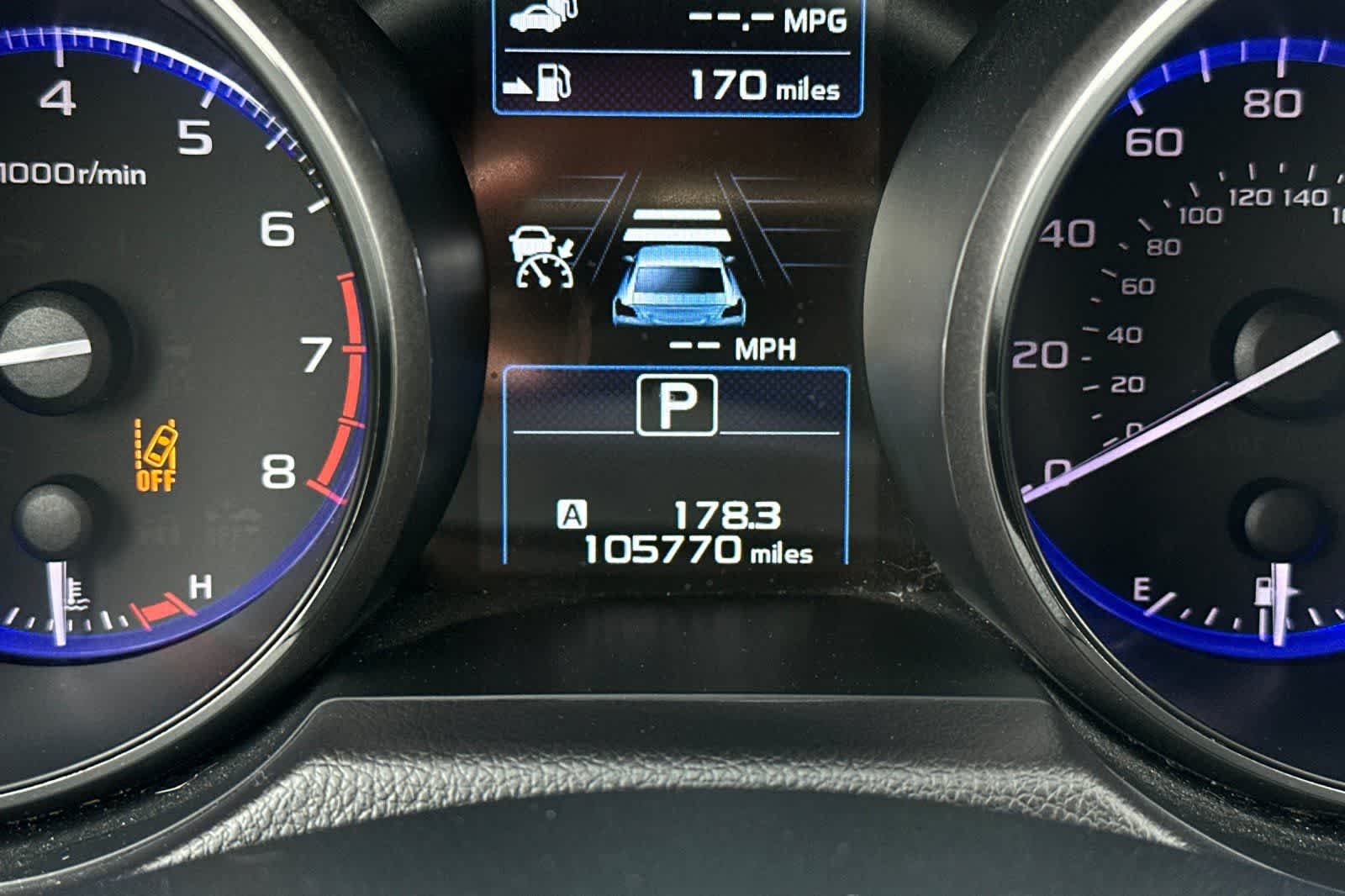 2017 Subaru Outback Touring