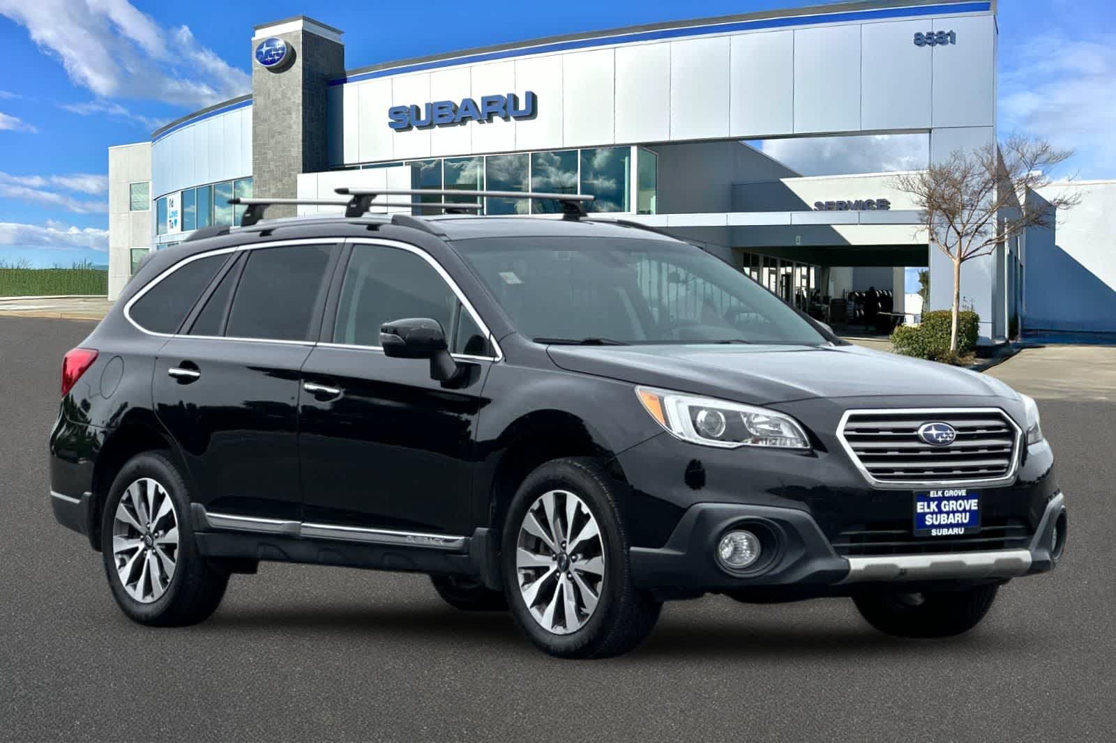 2017 Subaru Outback Touring