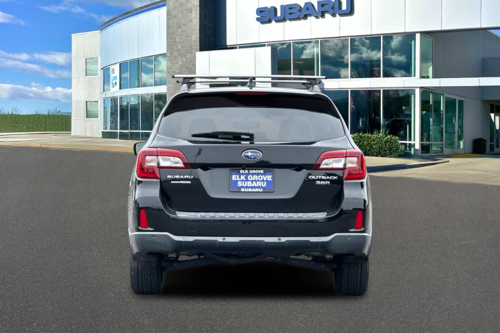 2017 Subaru Outback Touring