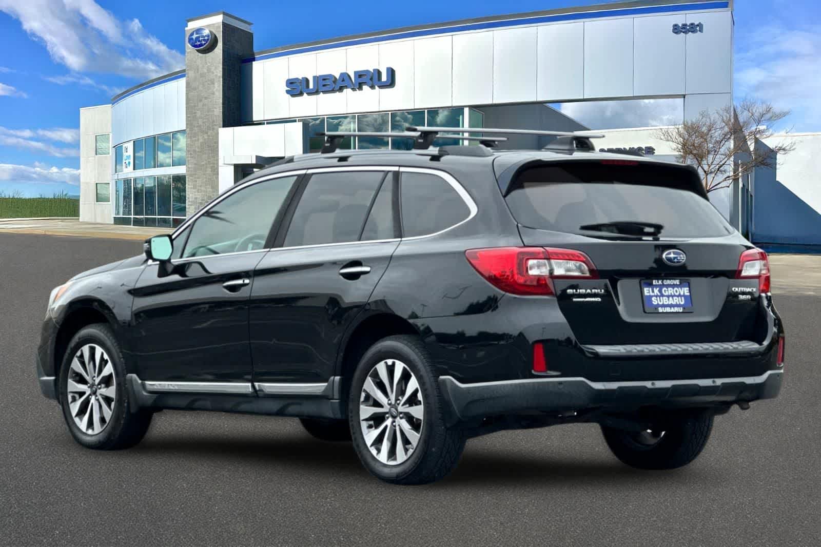 2017 Subaru Outback Touring