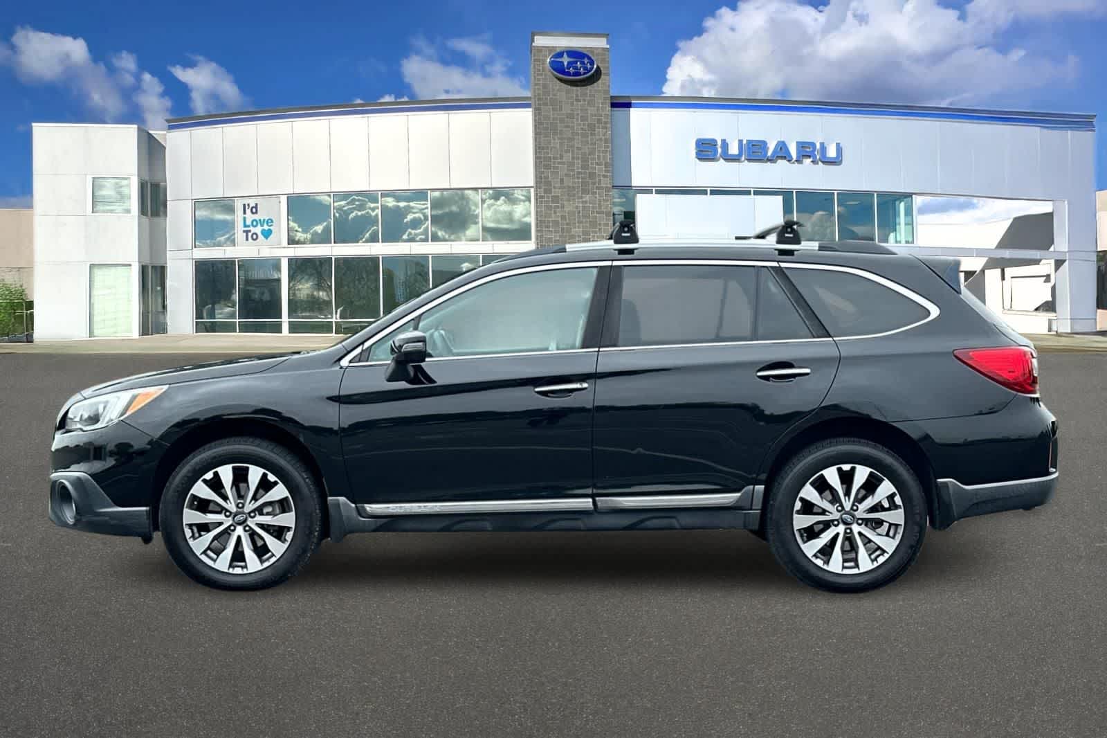 2017 Subaru Outback Touring