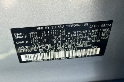 2025 Subaru Outback Premium