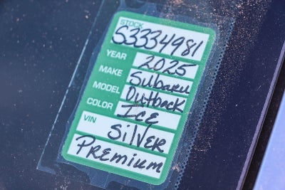 2025 Subaru Outback Premium