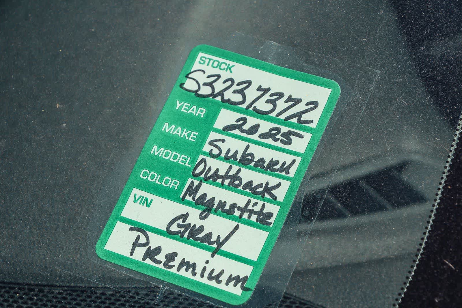 2025 Subaru Outback Premium
