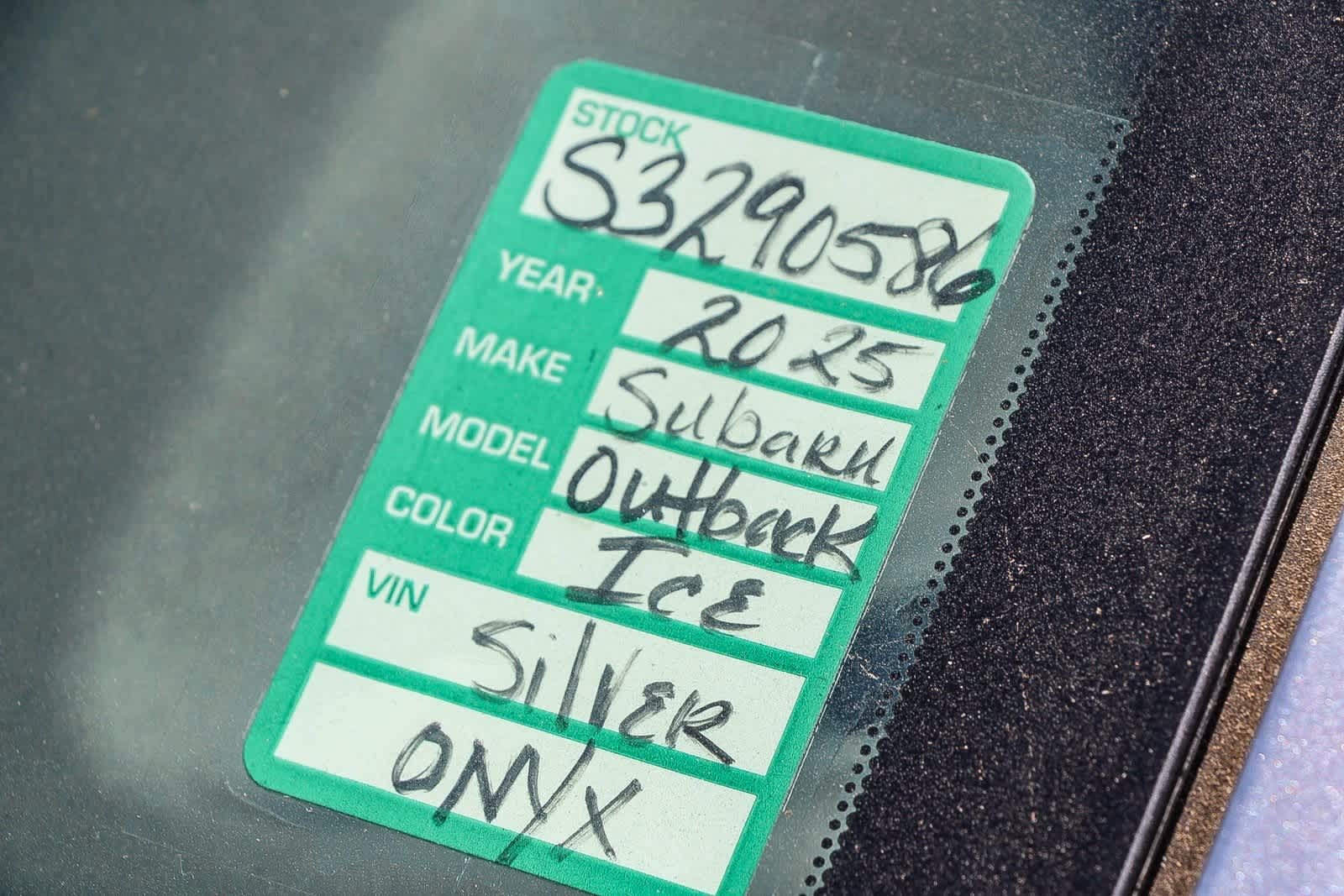 2025 Subaru Outback Onyx Edition