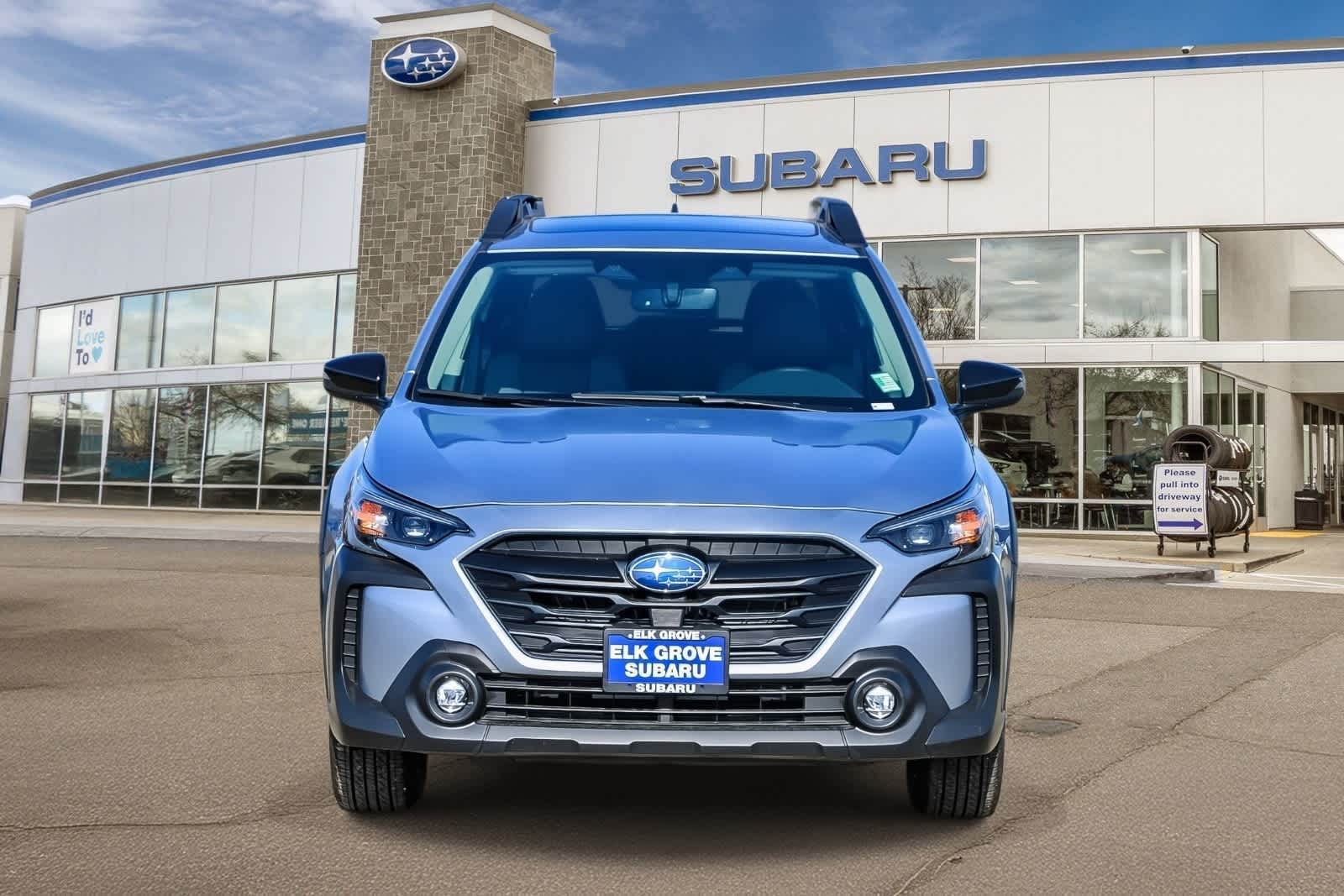 2025 Subaru Outback Onyx Edition