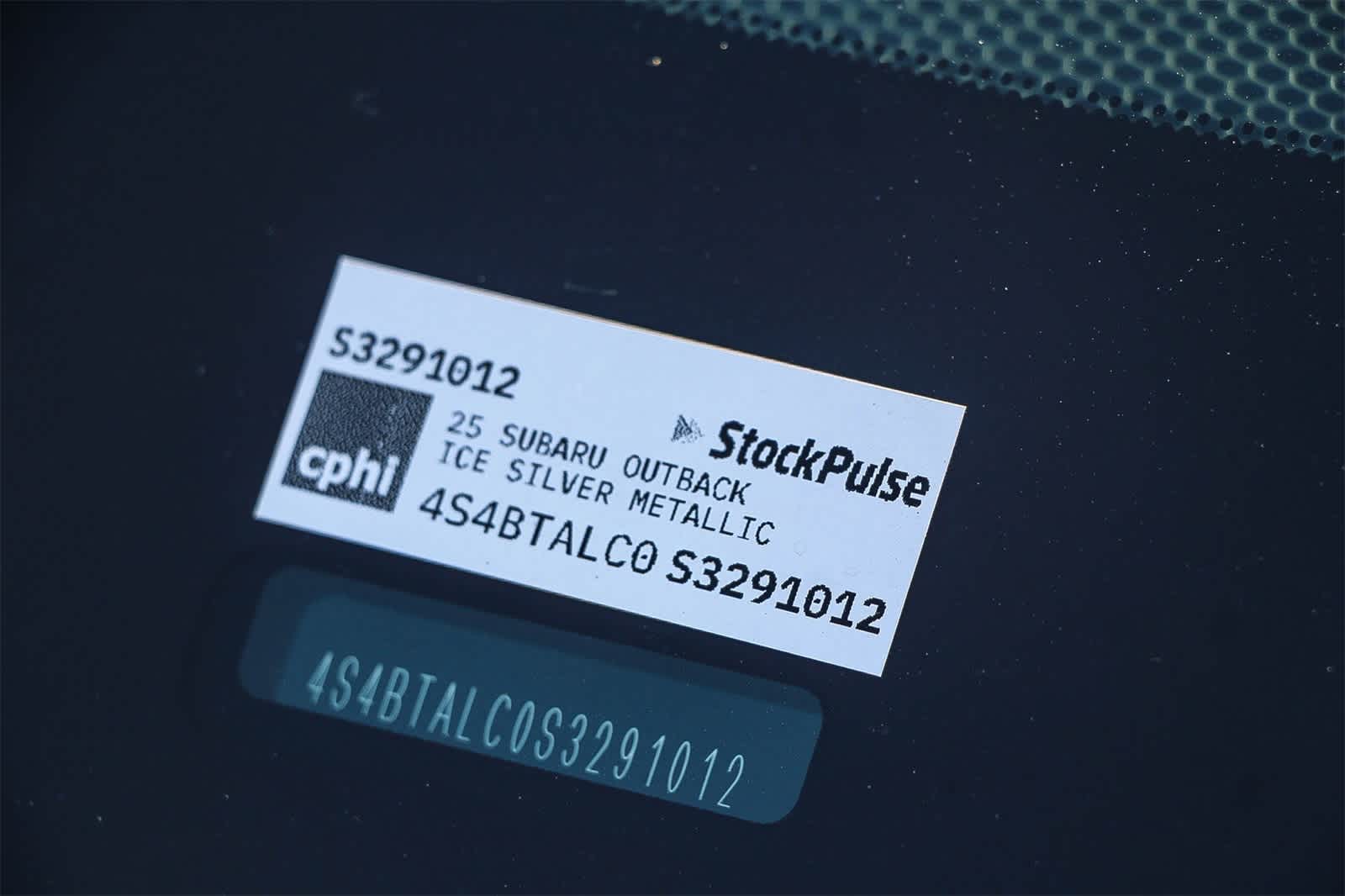 2025 Subaru Outback Onyx Edition