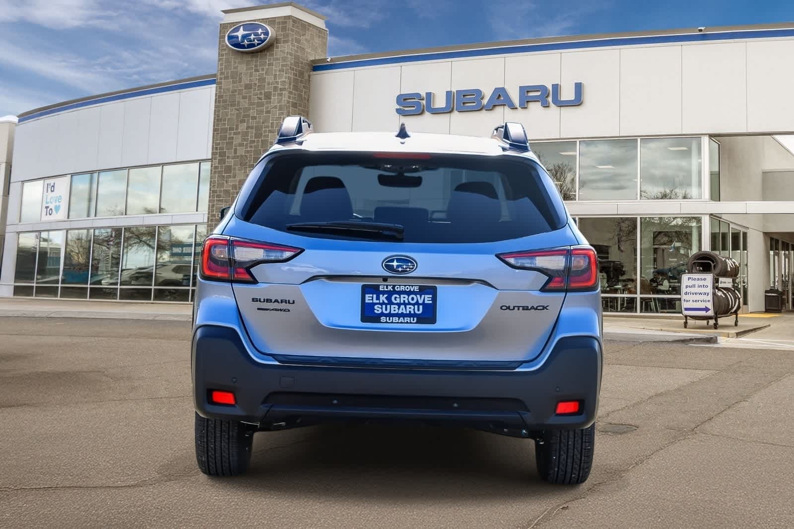 2025 Subaru Outback Onyx Edition