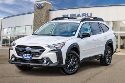 2025 Subaru Outback Onyx Edition