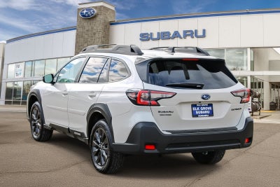 2025 Subaru Outback Onyx Edition