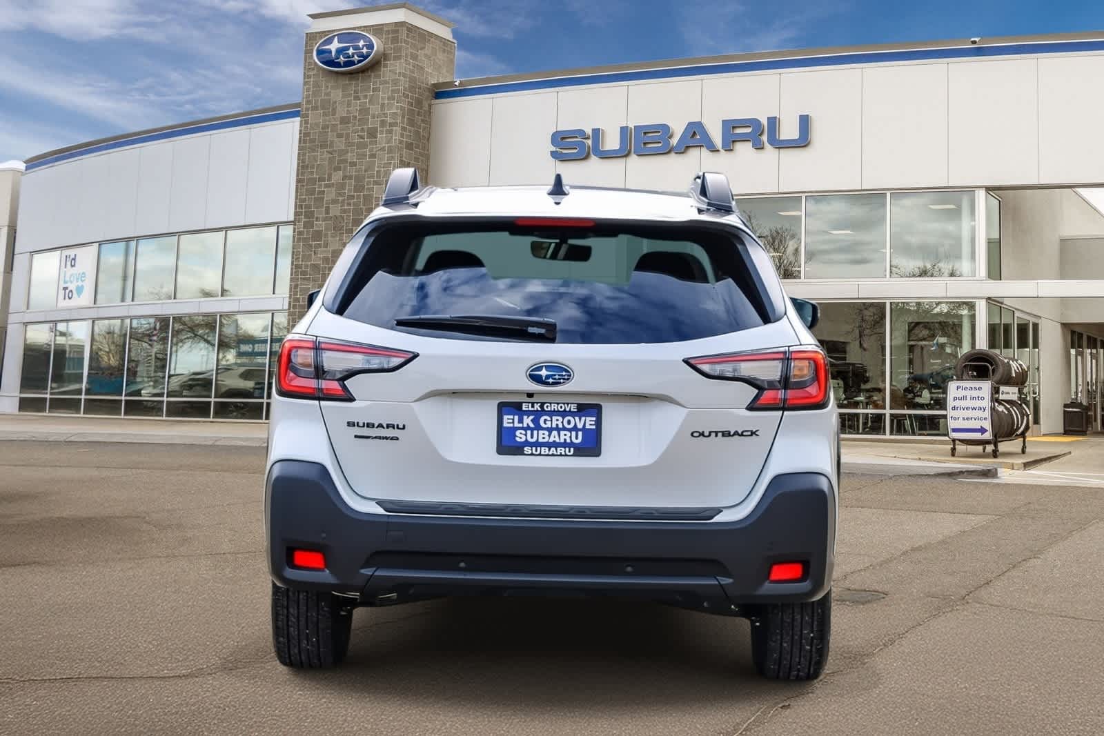 2025 Subaru Outback Onyx Edition