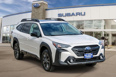 2025 Subaru Outback Onyx Edition