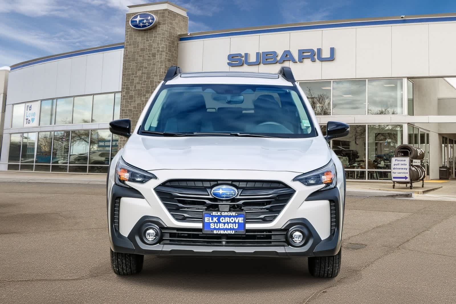 2025 Subaru Outback Onyx Edition