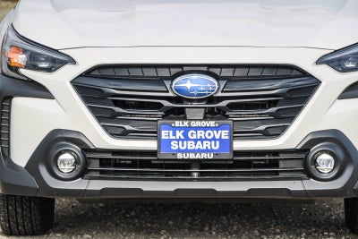 2025 Subaru Outback Onyx Edition