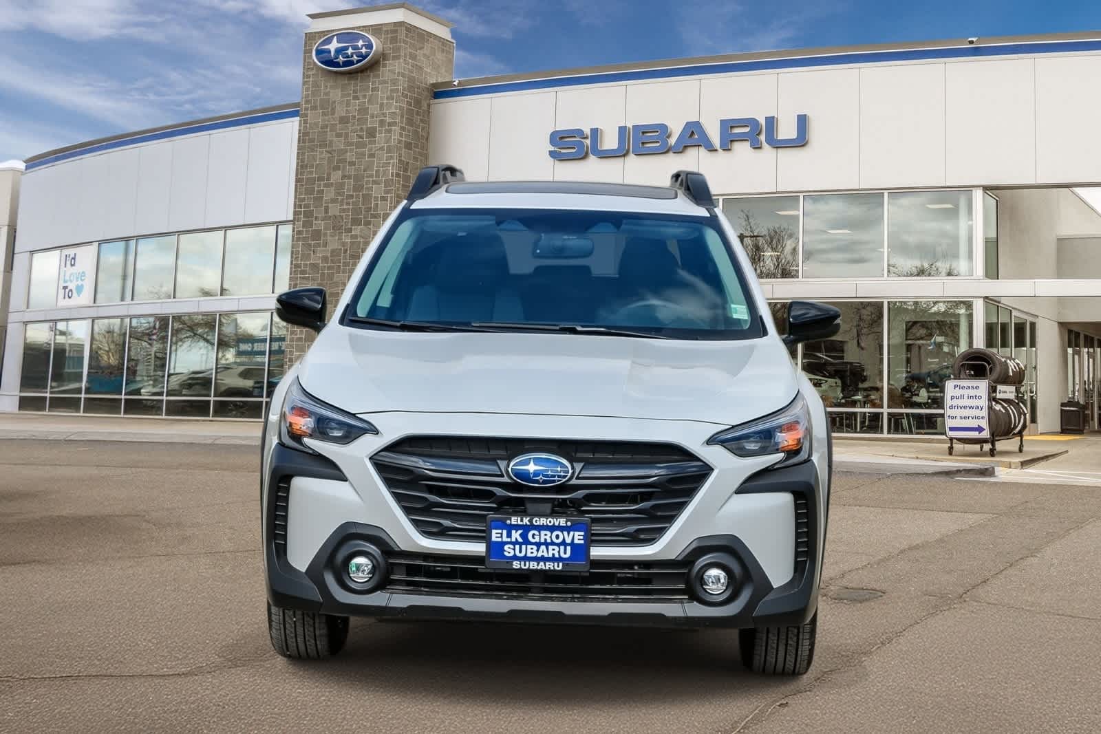 2025 Subaru Outback Onyx Edition