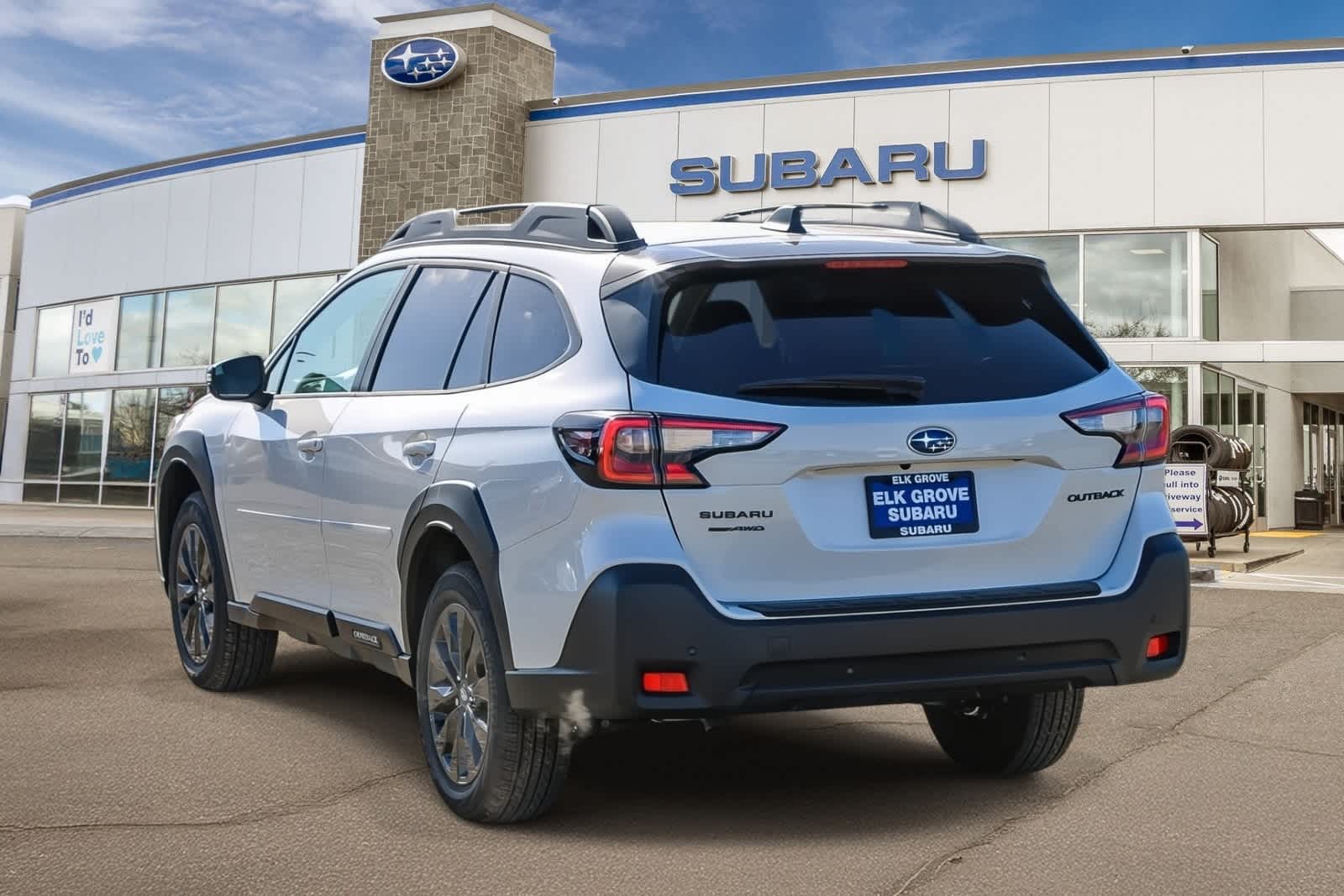 2025 Subaru Outback Onyx Edition