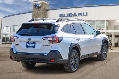 2025 Subaru Outback Onyx Edition