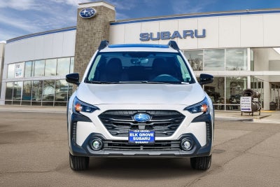2025 Subaru Outback Onyx Edition