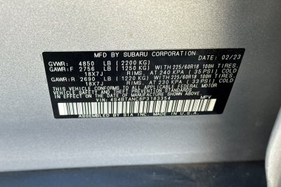 2023 Subaru Outback Limited