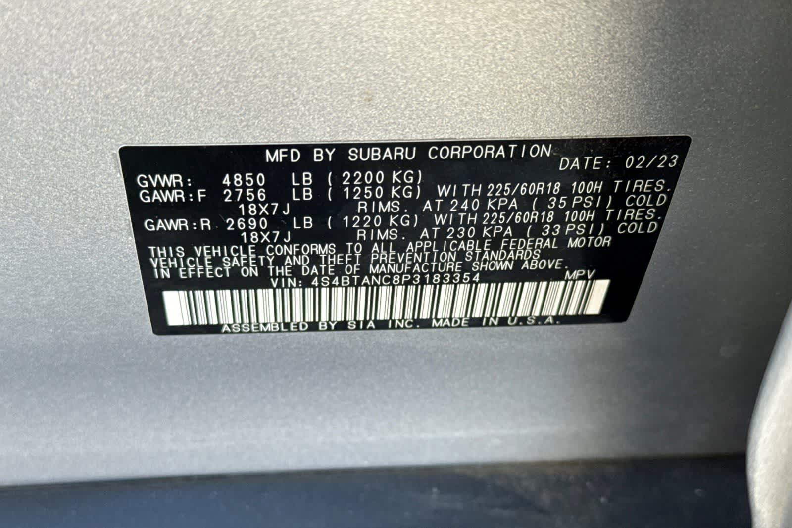 2023 Subaru Outback Limited