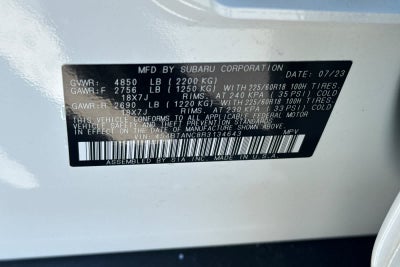 2024 Subaru Outback Limited