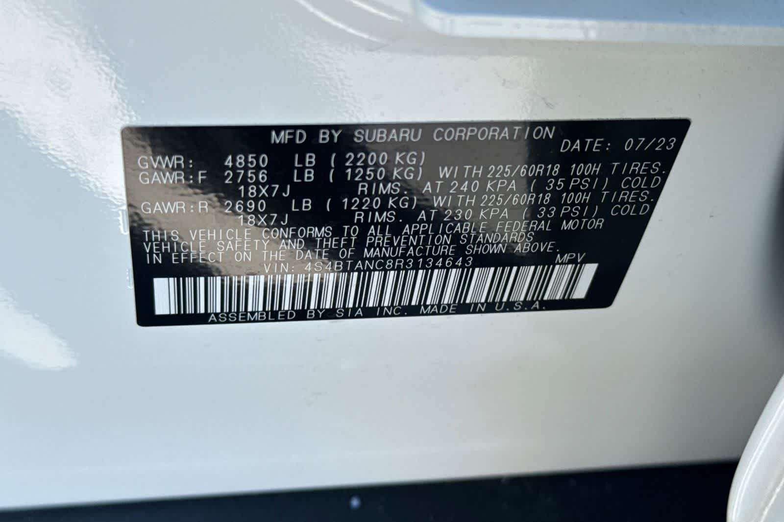 2024 Subaru Outback Limited