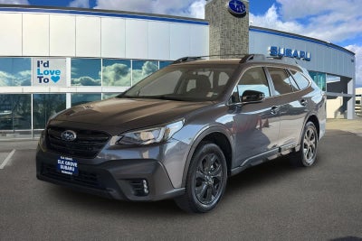 2022 Subaru Outback Onyx Edition XT